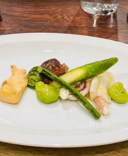 Lunch Course